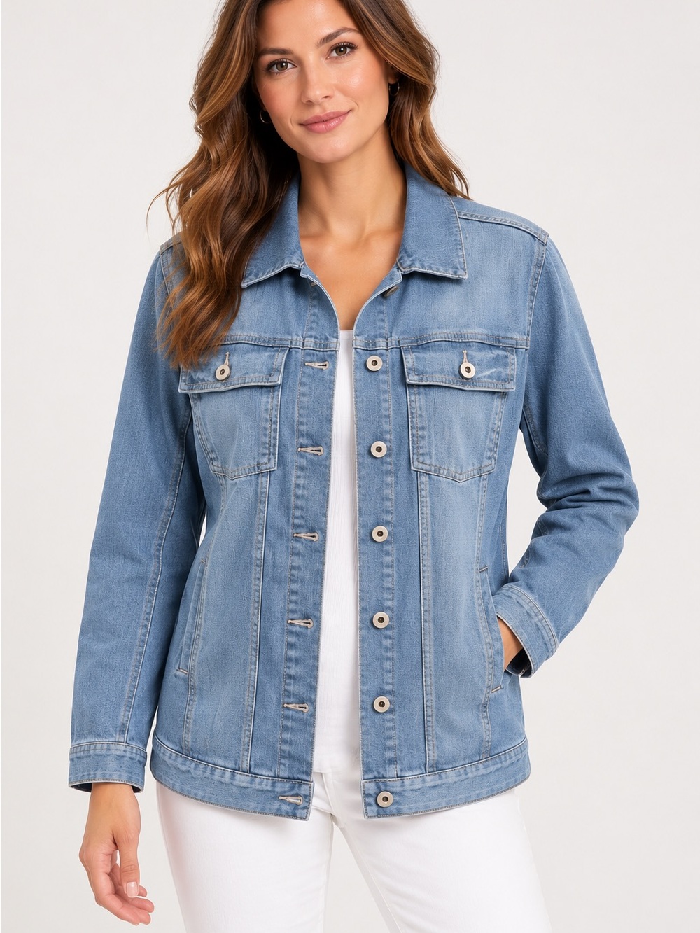 NWT Vince Camuto Denim Jacket Size M NEW WITH TAGS